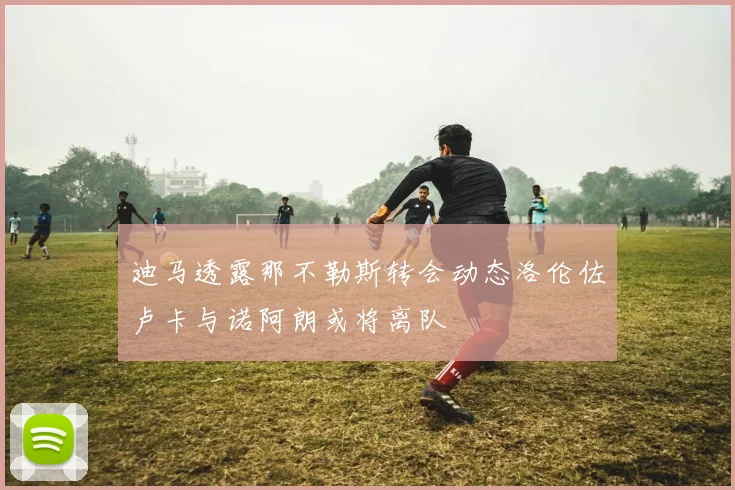 迪马透露那不勒斯转会动态洛伦佐卢卡与诺阿朗或将离队