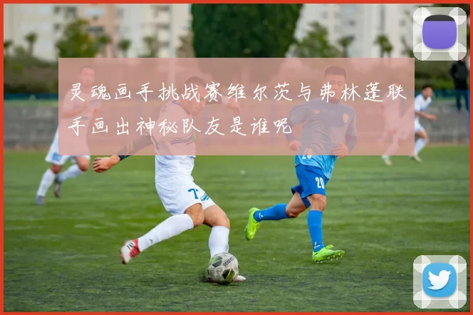 灵魂画手挑战赛维尔茨与弗林蓬联手画出神秘队友是谁呢