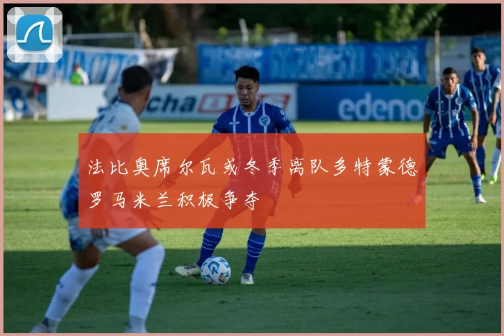 法比奥席尔瓦或冬季离队多特蒙德罗马米兰积极争夺