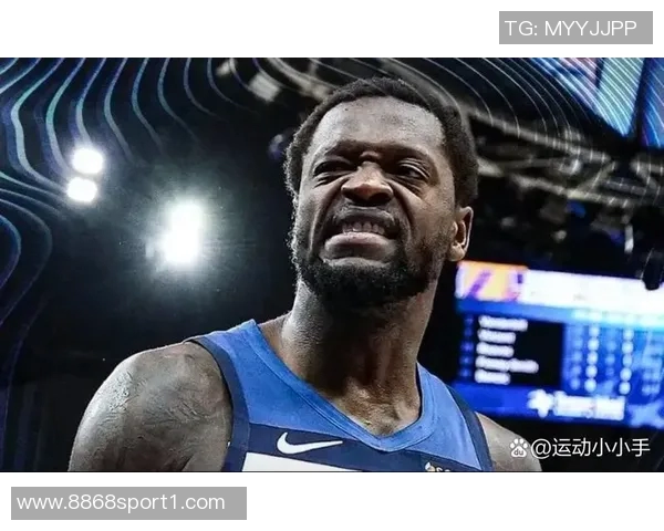 兰德尔表现平平首节手感冰凉全场贡献21分5篮板3助攻3抢断